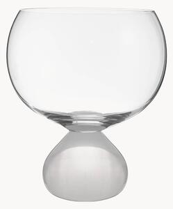 Set di 2 bicchieri da gin in cristallo fatti a mano Zephyr