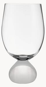 Set di 2 bicchieri da vino in cristallo fatti a mano Zephyr