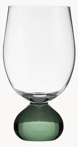 Set di 2 bicchieri da vino in cristallo fatti a mano Zephyr