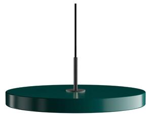 Lampada a sospensione Asteria Plus, Ø 43 cm, verde/nero