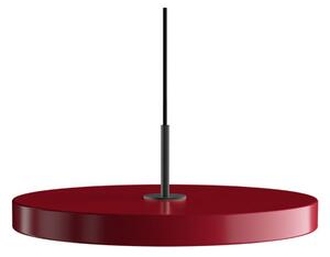 Asteria Plus Lampada a Sospensione Medium Ruby Red/Black Top
