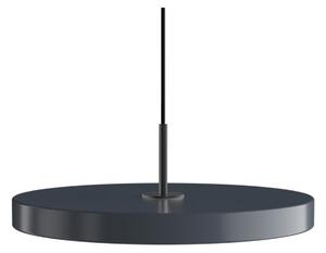 Lampada a sospensione Asteria Plus, Ø 43 cm, grigio/nero