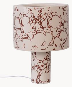 Lampada da tavolo in ceramica Fluido