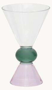 Set di 4 bicchieri da vino in vetro borosilicato Ayo