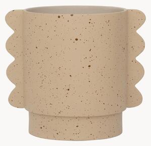 Vaso in ceramica Mola, alt. 26 cm