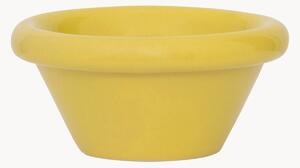 Set di 2 ciotole da dessert in ceramica Curvada