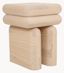 Tavolino in legno di pino Mono