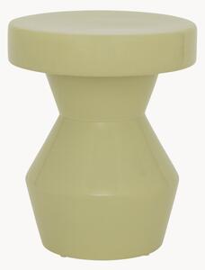 Tavolino rotondo in ceramica Sculptural