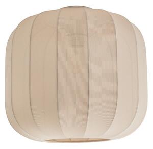 Plafoniera Lindby, Helin, dimmerabile, Beige, Sala da pranzo, Tessuto / Tessile, Scandinavo