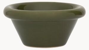 Set di 2 ciotole da dessert in ceramica Curvada