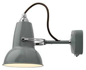 Applique da parete Anglepoise, Original 1227, Grigio, Soggiorno, Metallo, Industriale