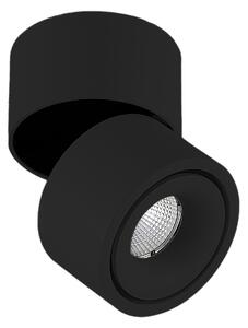 Plafoniera Arcchio, Rotari, dimmerabile, Nero, Soggiorno, Alluminio, Moderno
