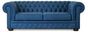 Divano Chesterfield in Pelle Primo Fiore Premium – Iconico, Finiture di Pregio