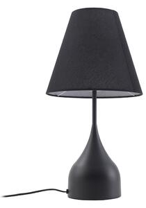 Lampade da tavolo Lucande, Luoti, Nero, Soggiorno, Tessuto / Tessile, Moderno