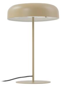Lampade da tavolo Lindby, Edion, Beige, Soggiorno, Metallo, Moderno