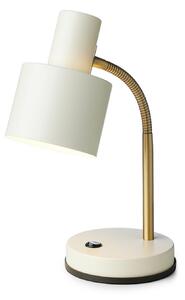 Lampade da tavolo Halo Design, Beige, Soggiorno, Metallo