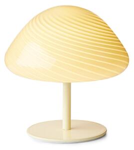 Lampade da tavolo Halo Design, Beige, Soggiorno, Vetro