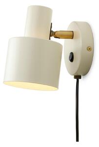 Applique da parete Halo Design, Beige, Soggiorno, Metallo