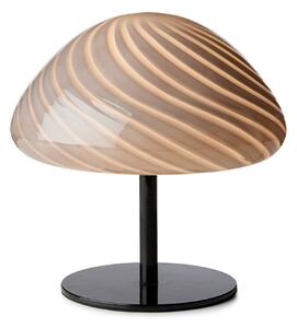 Lampade da tavolo Halo Design, Grigio, Soggiorno, Vetro