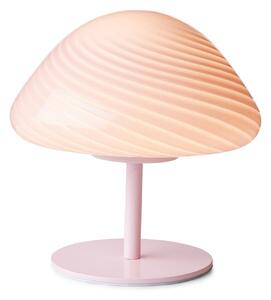 Lampade da tavolo Halo Design, Rosa / Rosé, Soggiorno, Vetro