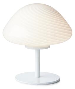 Lampade da tavolo Halo Design, Bianco, Soggiorno, Vetro