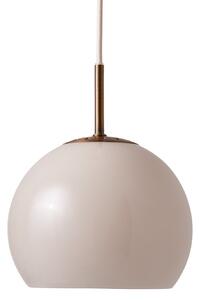 Lampada a sospensione FRANDSEN, Ball, dimmerabile, Grigio, Soggiorno, Vetro, Design