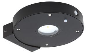 Lampade da esterno Lucande, Tavon, dimmerabile, Nero, Balcone, Alluminio, Moderno