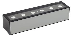 Lampade da esterno Lucande, Selim, Nero, Alluminio, Moderno