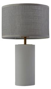 Lampade da tavolo Lindby, Sorscha, Bianco, Soggiorno, Metallo, Moderno