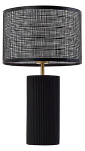 Lampade da tavolo Lindby, Sorscha, Nero, Soggiorno, Metallo, Moderno