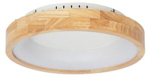 Plafoniera Lucande, Samvel, Legno, Sala da pranzo, Legno, Moderno