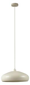 Lampada a sospensione Lindby, Elover, dimmerabile, Beige, Sala da pranzo, Metallo, Moderno