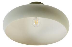 Plafoniera Lindby, Elover, dimmerabile, Verde, Sala da pranzo, Metallo, Moderno
