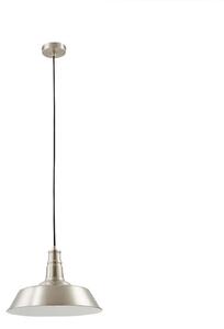 Lampada a sospensione Lindby, Laylan, dimmerabile, Metallizzato, Sala da pranzo, Metallo, Moderno