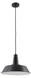 Lampada a sospensione Lindby, Laylan, dimmerabile, Nero, Sala da pranzo, Metallo, Moderno