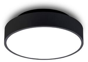 Plafoniera ANTIDARK, Nero, Soggiorno, Metallo