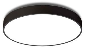 Plafoniera ANTIDARK, Nero, Cucina, Plastica