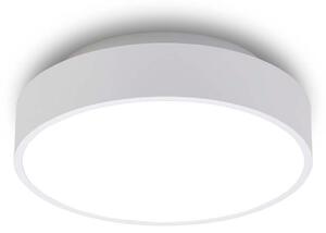 Plafoniera ANTIDARK, Bianco, Soggiorno, Metallo