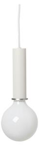 Lampada a sospensione ferm LIVING, Bianco, Soggiorno, Metallo