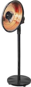 Bimar Stufa Elettrica al Carbonio da Pavimento Potenza 1000 Watt colore Nero - HR320 Sole Mio