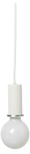 Lampada a sospensione ferm LIVING, Bianco, Soggiorno, Metallo