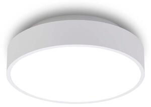 Plafoniera ANTIDARK, Bianco, Soggiorno, Plastica