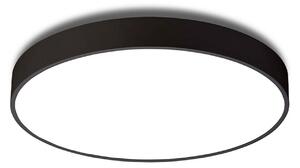 Plafoniera ANTIDARK, Nero, Soggiorno, Plastica
