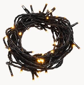 Ghirlanda a LED da esterno con effetto scintillante Magda, bianco caldo