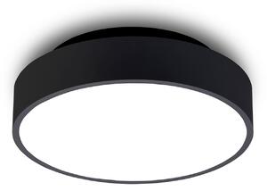 Plafoniera ANTIDARK, Nero, Soggiorno, Plastica