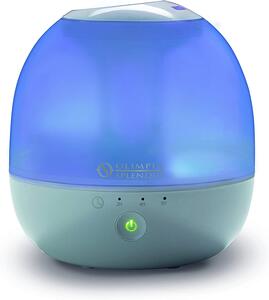 OLIMPIA SPLENDID Umidificatore portatile ad Ultrasuoni Timer Cromoterapia Capacit 150 ml/h - 99423 Limpia 2