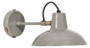 Applique da parete House Doctor, Grigio, Studio / Ufficio, Metallo