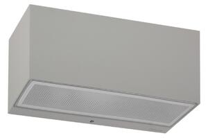 Asker Big Down LED Applique da Esterno Alluminio