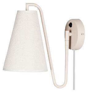 Applique da parete Globen Lighting, Bianco, Soggiorno, Tessuto / Tessile, Design
