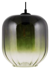 Lampada a sospensione Globen Lighting, Verde, Sala da pranzo, Vetro